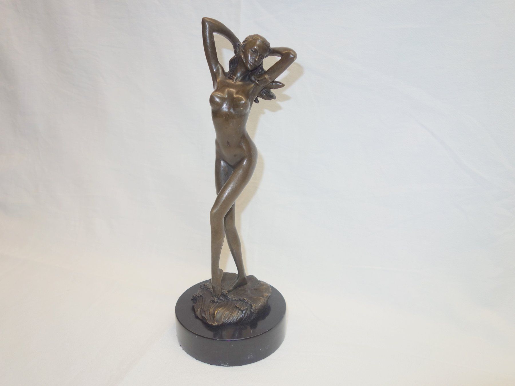 Sculture & Statue: Sehr schöne Bronzefigur erotik akt – Usato da Wohlen AG venduto da -Farbenspiel-