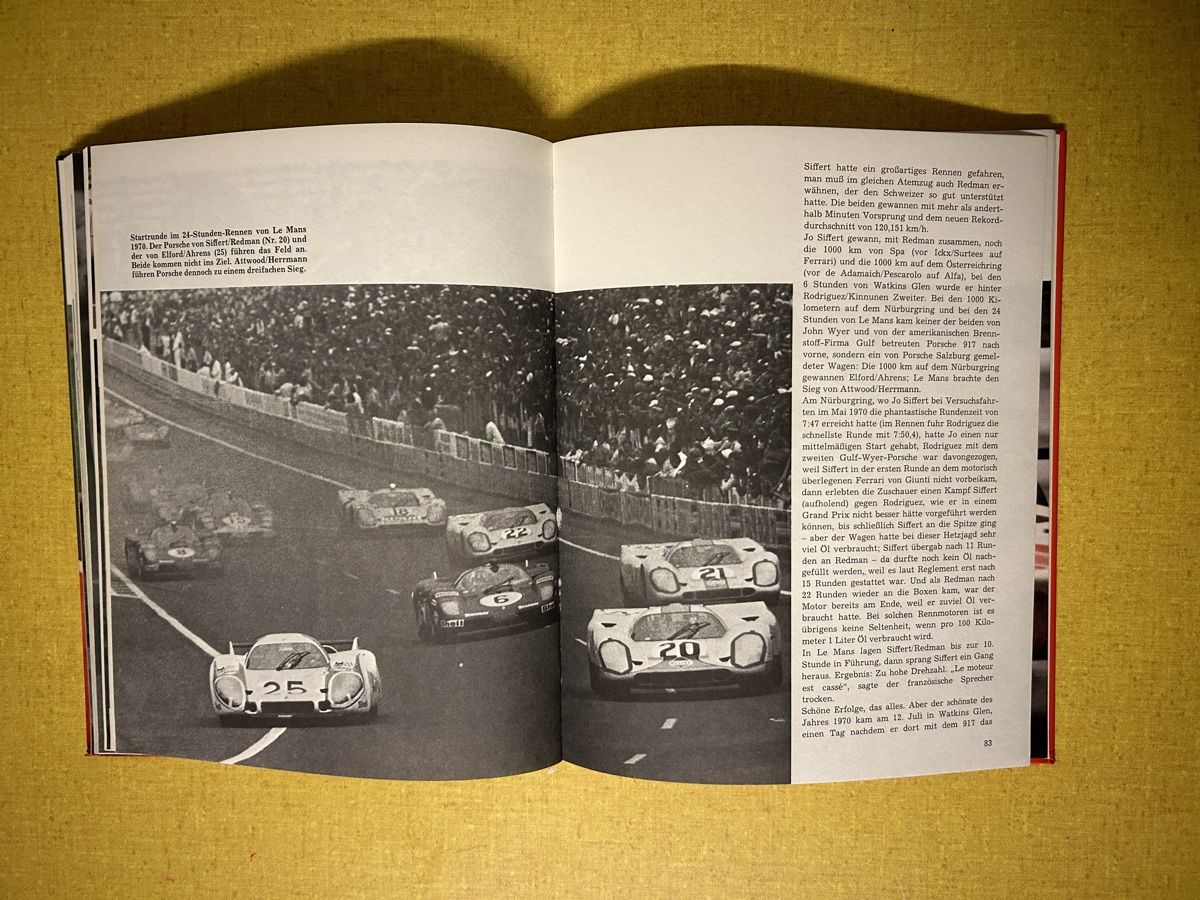 Libri: Buch "Jo Siffert" von Richard von Frankenberg  – Usato da Lanzenhäusern venduto da vic63 5