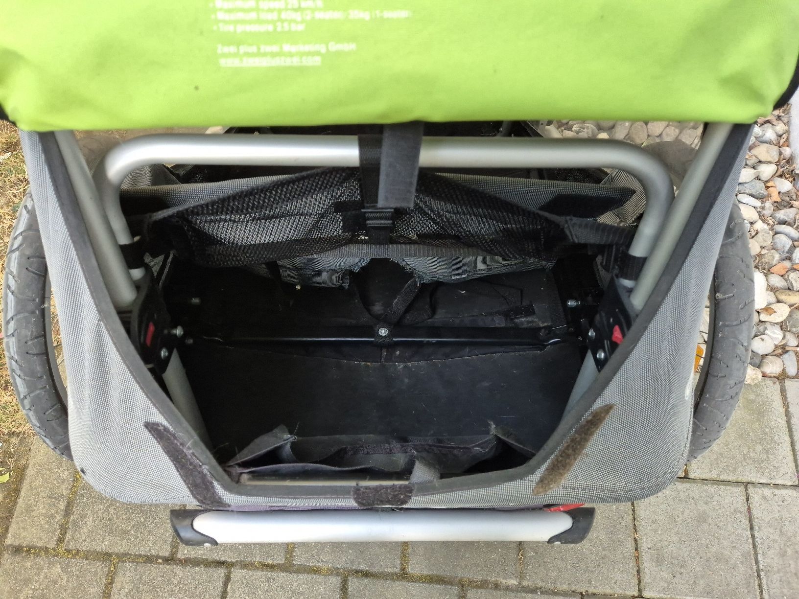Croozer Rimorchi: Kinderanhänger Croozer Kid for 2 – Usato da Ittigen venduto da Njo02 4