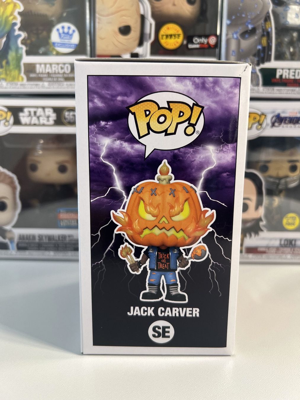 Funko Statuette: Funko POP! Jack Carver Edition Limitée 6000 Pièces – Nuovo e nell'imballaggio originale da Le Mouret venduto da perfectbijou 1