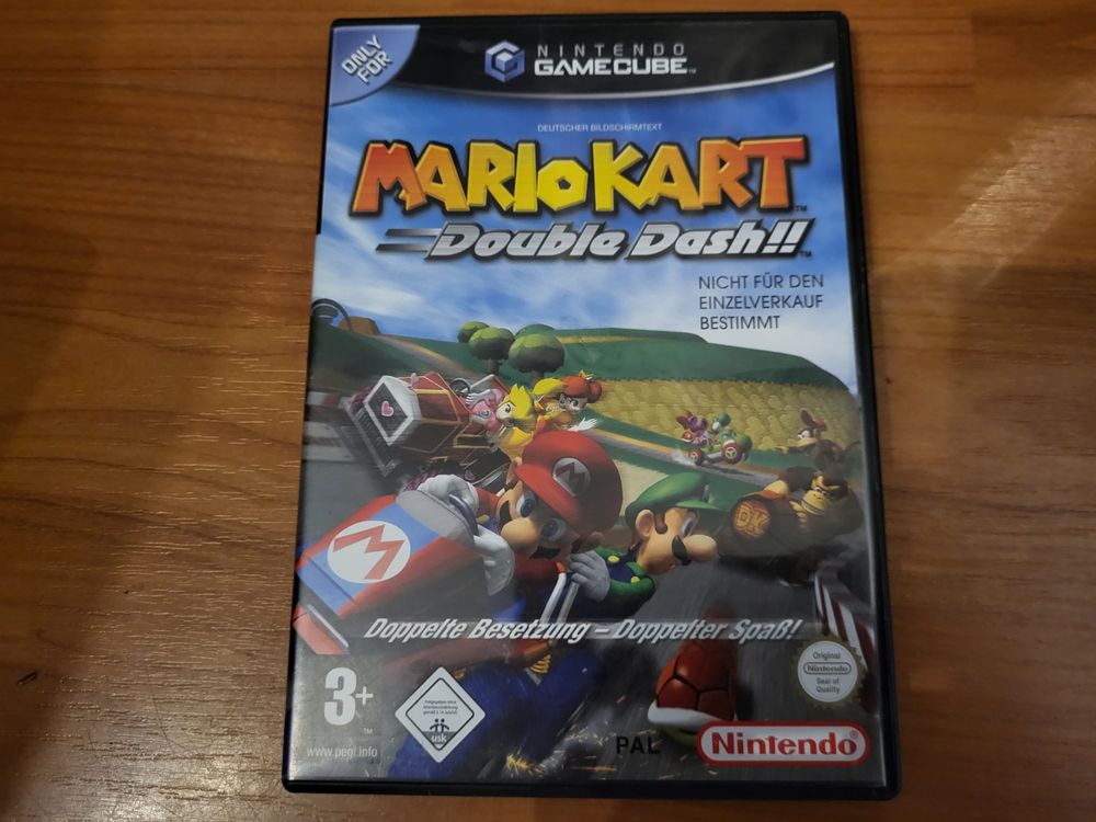 Test de Mario Kart Double Dash sur Nintendo Game Cube