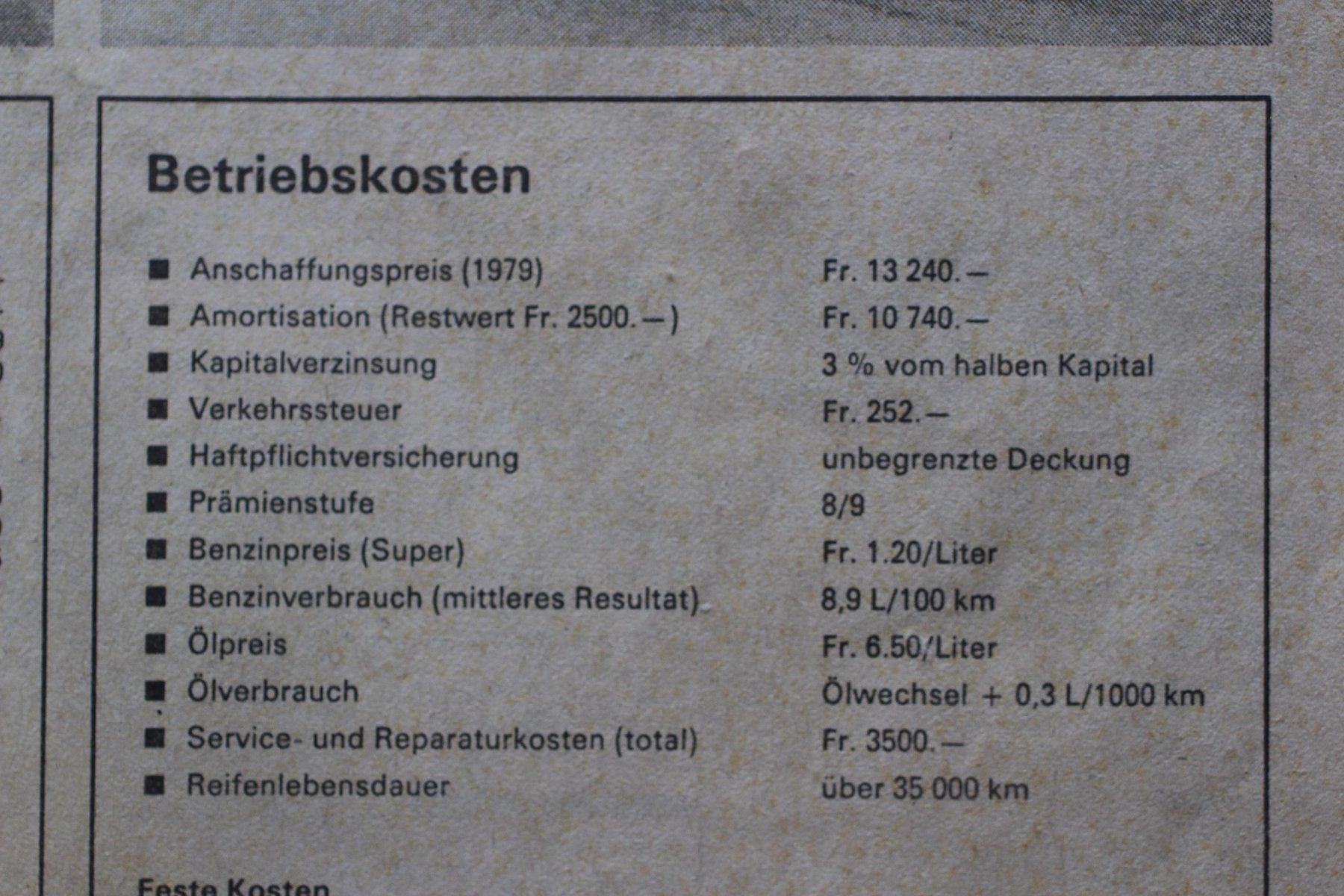 Zeitschriften & Magazine: Fiat Ritmo Testbericht 1982 – Gebraucht aus Altstätten SG von alpalfa 6