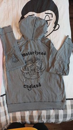 Felpa taglia M originale Motörhead England 