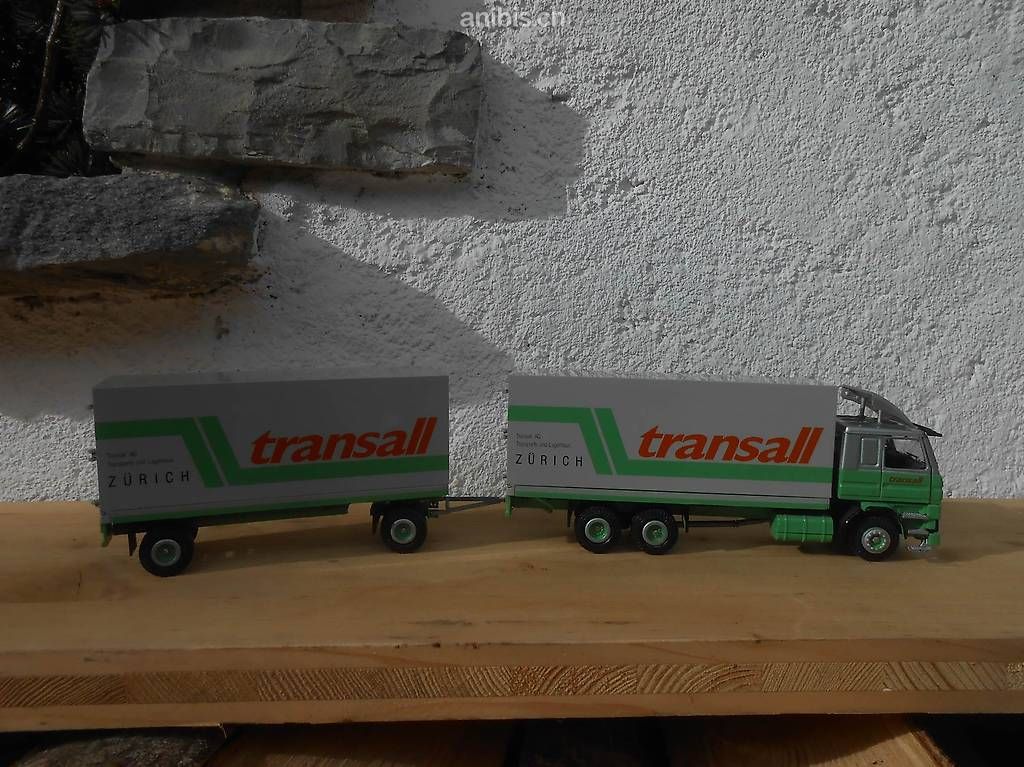 Tekno Kit di modellismo & Modellini statici: Scania 143 Transall Tekno WSI Conrad 1:50 – Nuovo e nell'imballaggio originale da Lessoc venduto da beletteman 4