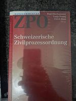 ZPO Schweizerische Zivilprozessordnung