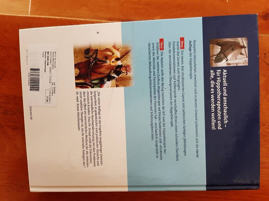 Bücher: Hippotherapie – Gebraucht aus Nebikon von Haidihooo