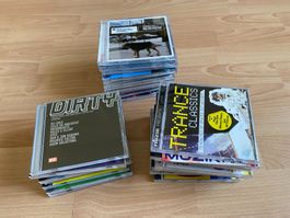 30 CDs -Techno, House, Trance etc Mixmag, Muzik, Jockey Slut