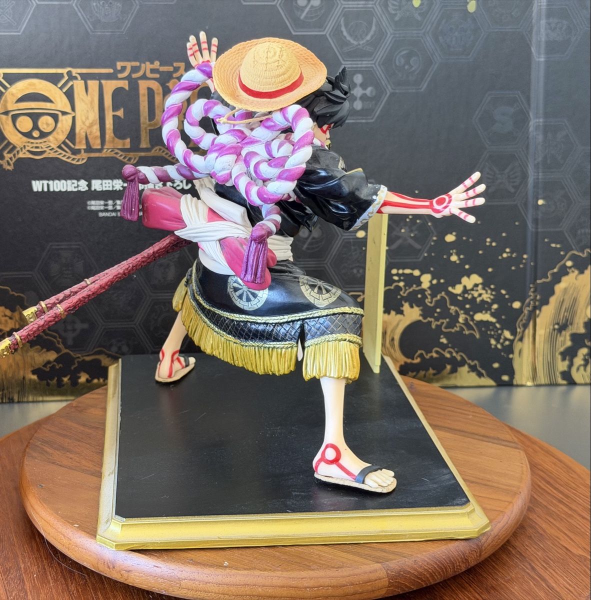 Statuette: One Piece POP Wano Kuni Luffy Action Figure – Usato da S. Pietro venduto da nap_9xjt 3