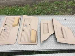 BMW E30 Coupé Türverkleidung Original mit Sitze