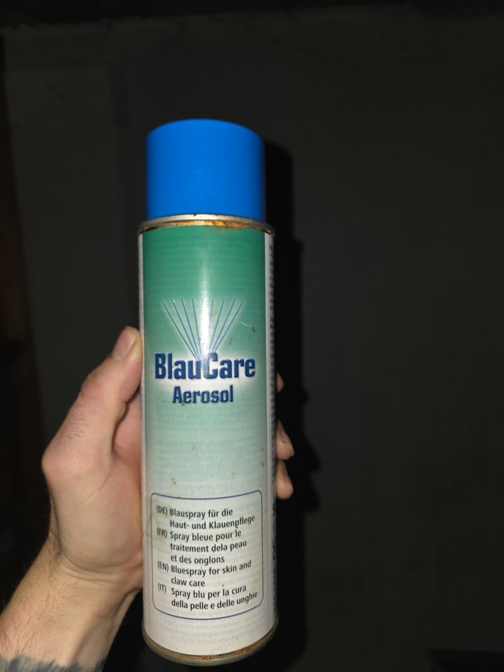 Pflegeprodukte: Klauenspray – Gebraucht aus Biberist von lea_77s7