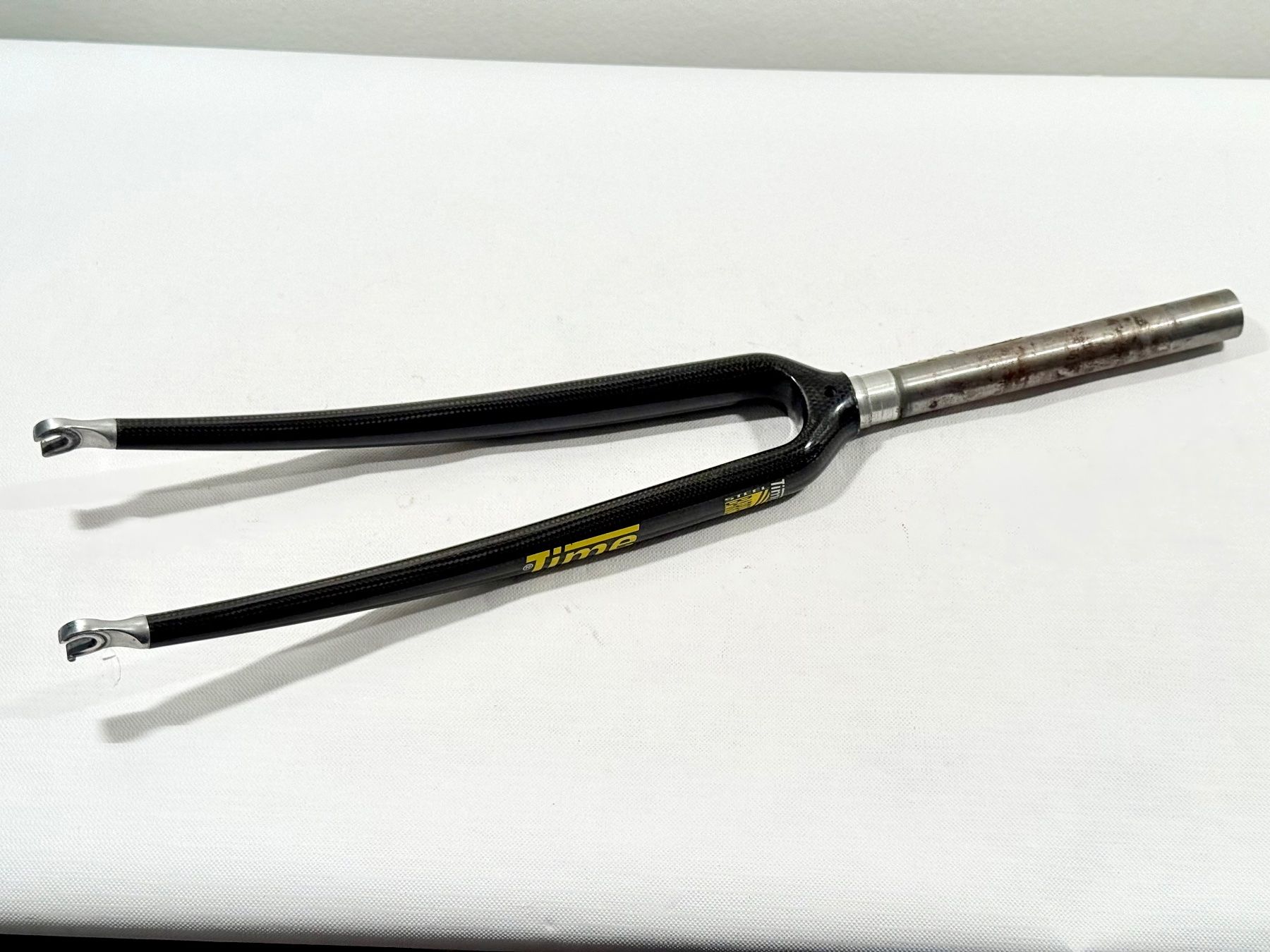 Pezzi di ricambio: 1" TIME EQUIPE PRO Carbon 28" Rennrad Gabel / 2605 – Usato da Luzern venduto da bikeandbeltcom