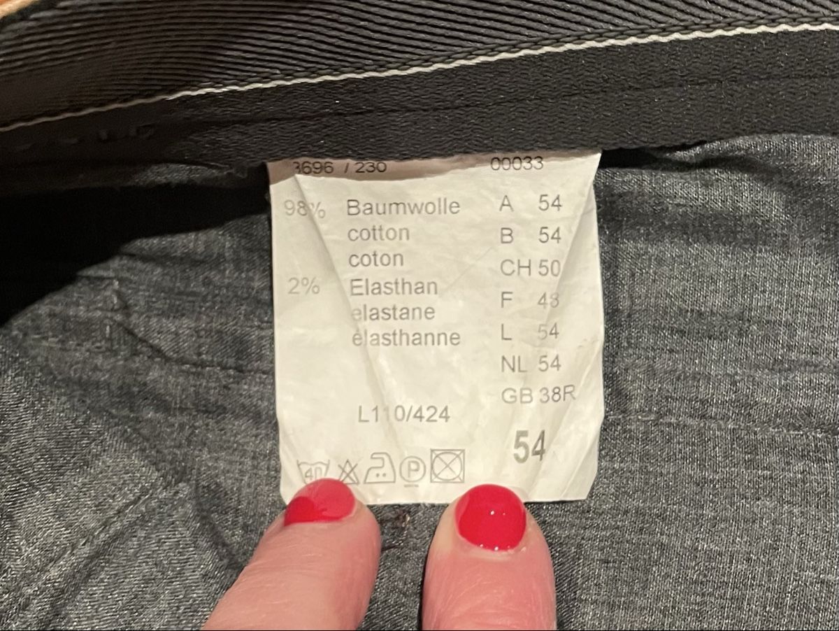 Pantaloni: Original Brühl Hose, Gr. 54 – Usato da Pfaffnau venduto da Loefibu 4