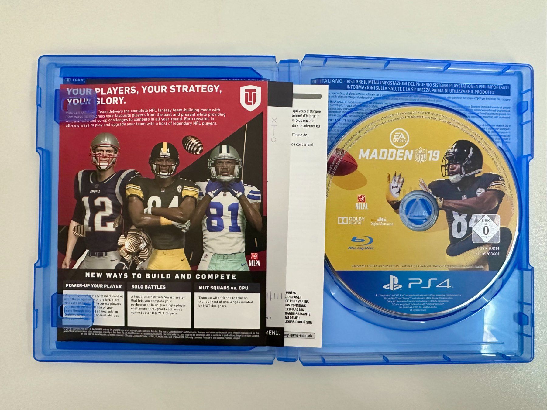 Sony Giochi: Madden NFL 19, Sony Playstation 4, PS5 – Nuovo (secondo la descrizione) da Couvet venduto da nay_prh5 1