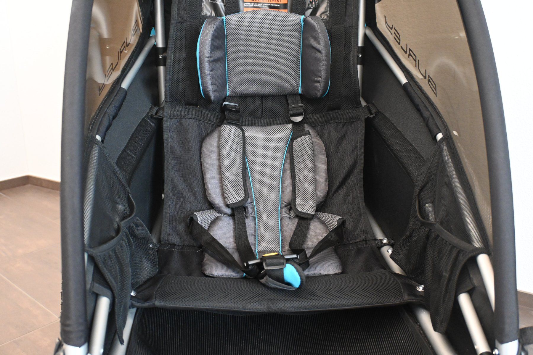 Burley Anhänger: Premium Veloanhänger Burley D'Lite X Single – Gebraucht aus Wollerau von Karamalzii 5
