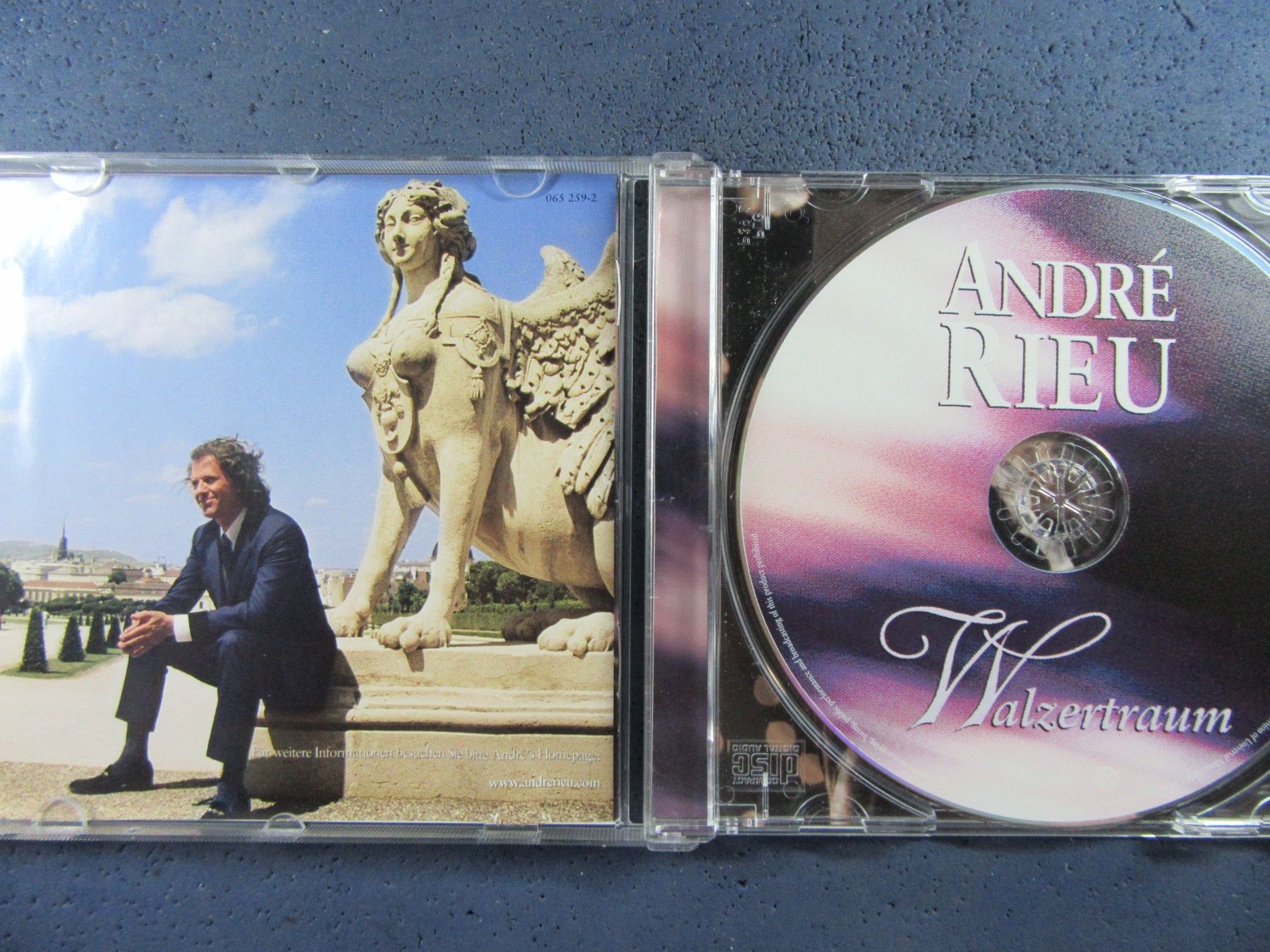 CD: ANDRE RIEU CD " WALZERTRAUM " – Usato da Ettingen venduto da Hausi4711 2