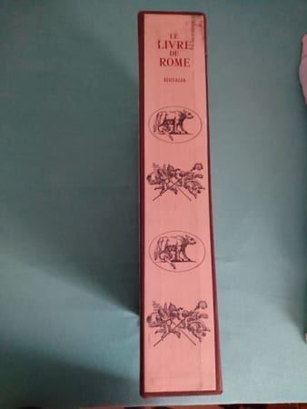 Libri: Le Livre de Rome – Usato da Cortaillod venduto da signep 2