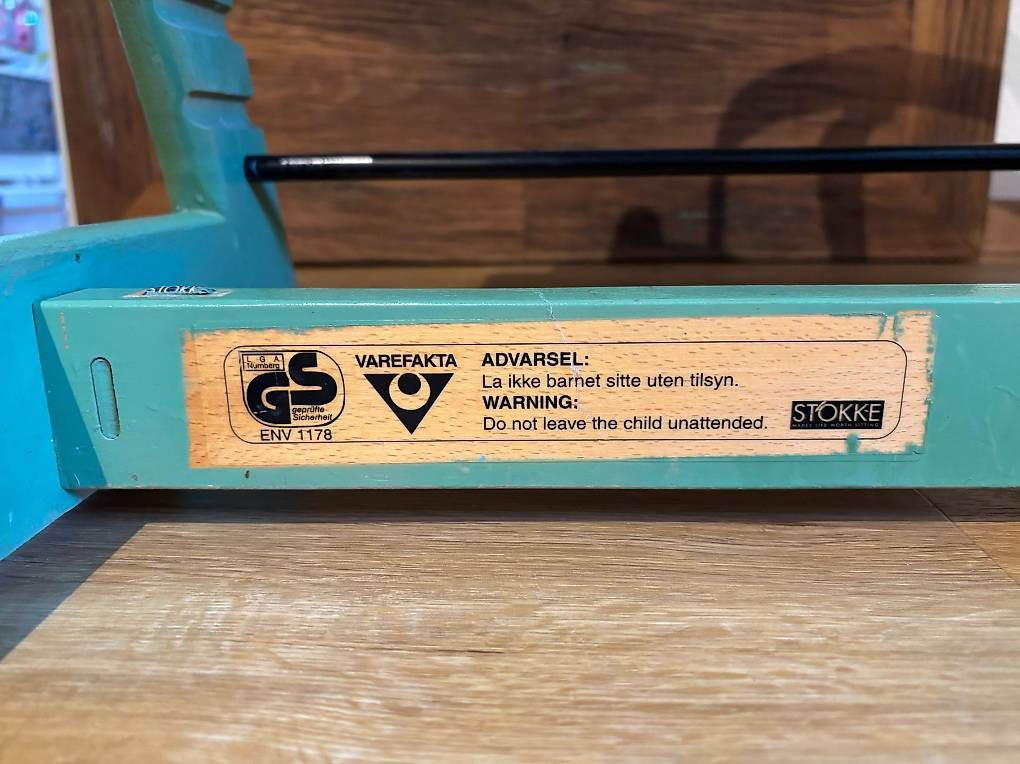 Stokke Hochstühle: alter TRIPP-TRAPP von STOKKE – Gebraucht aus Salmsach von schneetiger1 4