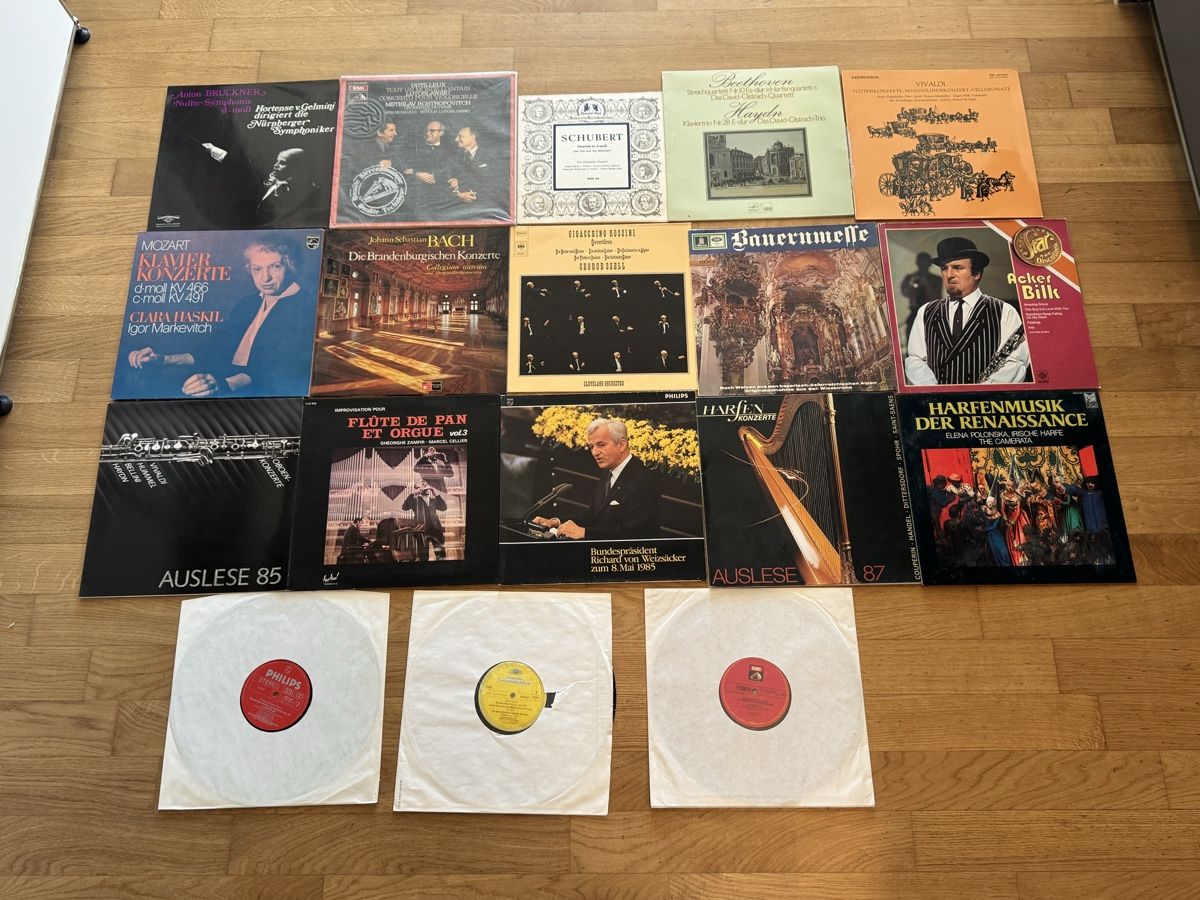 Vinyles: Schallplatten – D'occasion à Dübendorf par Dana00 1