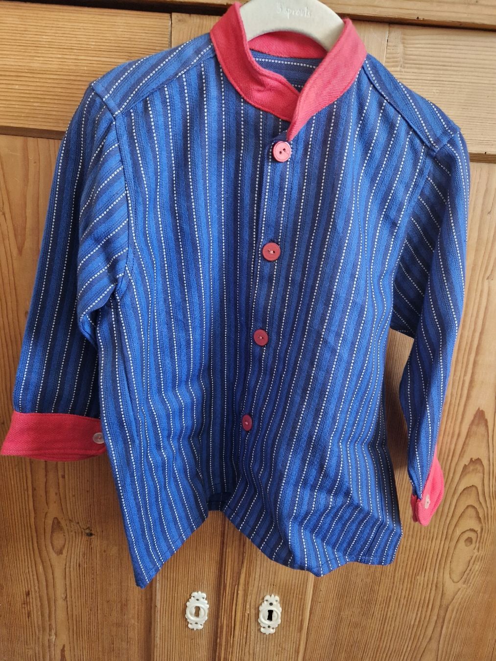 Camicie, T-shirt & Polo: Hemd Gr. 92 – Nuovo (secondo la descrizione) da Fraubrunnen venduto da amaree313