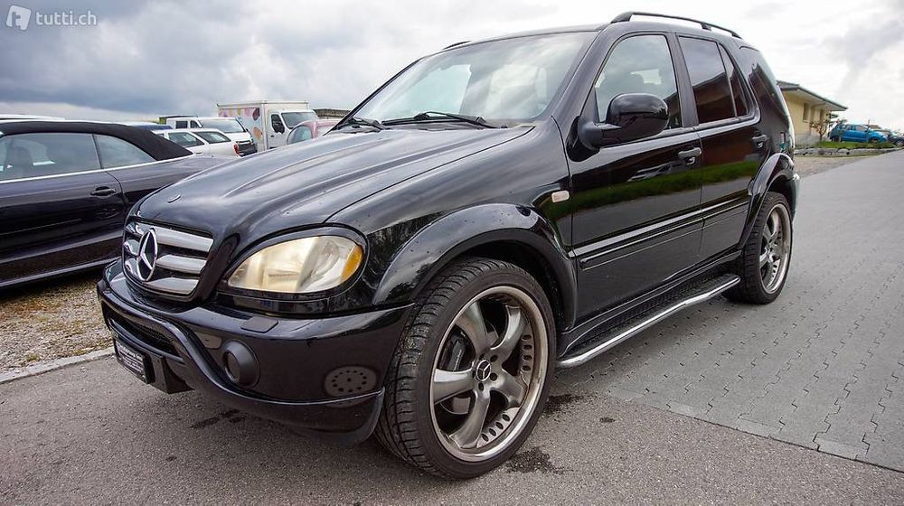 Rare Find: Complete 2004 Mercedes Ml 55 Amg European Specs - c19v6gz