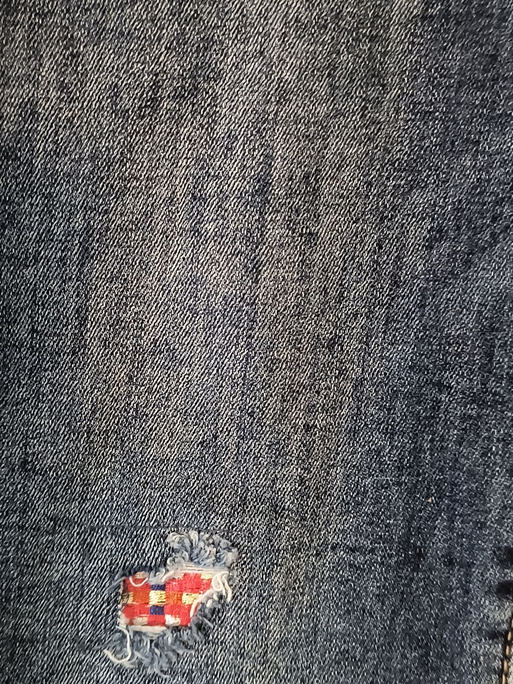 Jeans: Damen Jeans mit Perlen bestickt Gr. 38 – Usato da Schöfflisdorf venduto da kin_2dp9 2