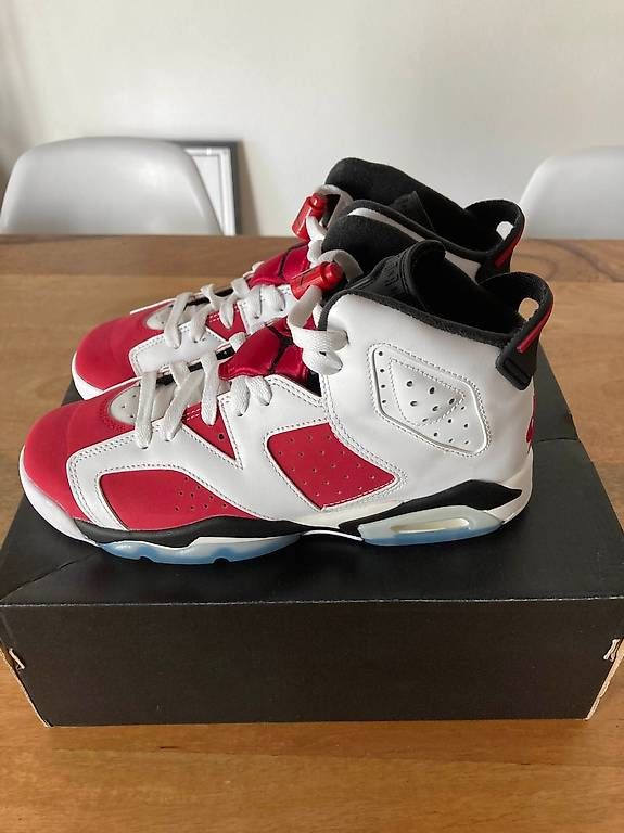 Scarpe da donna: Jordan 6 Carmine n°39 – Usato da Vezia venduto da Ivan.1977