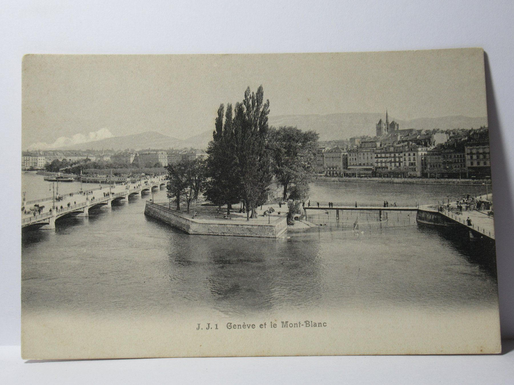 Cartoline postali: Genève , et le Mont - Blanc – Nuovo (secondo la descrizione) da Grenchen venduto da Bluemchen1900