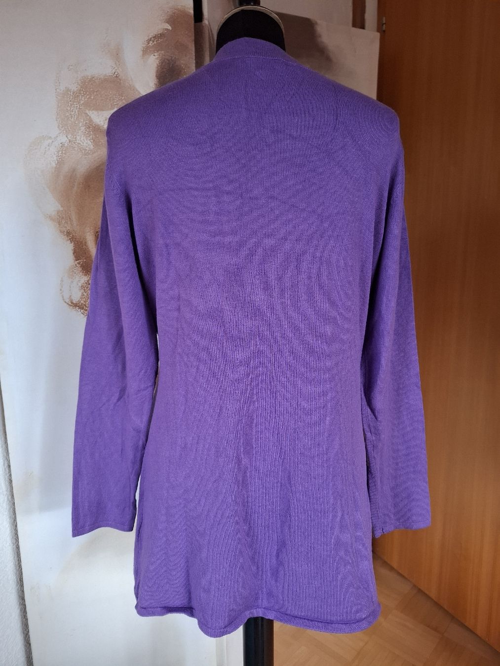 Maglioni & Felpe: Feinstrick Long pullover Gr L Flieder Lila Frühling 2118 – Usato da Vinelz venduto da sonnenmond77 4