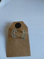 Boucle d'oreilles à strass ✨ Élégantes et discrètes