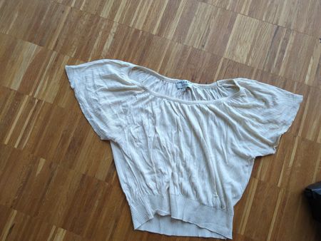 Emile et Ida Top, Grösse S, Beige, ideal für den Sommer!