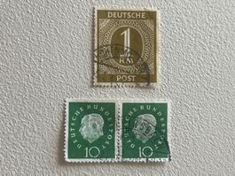 SALE ! Lot DE Briefmarken ab 1.95 CHF (Gratis-Versand)