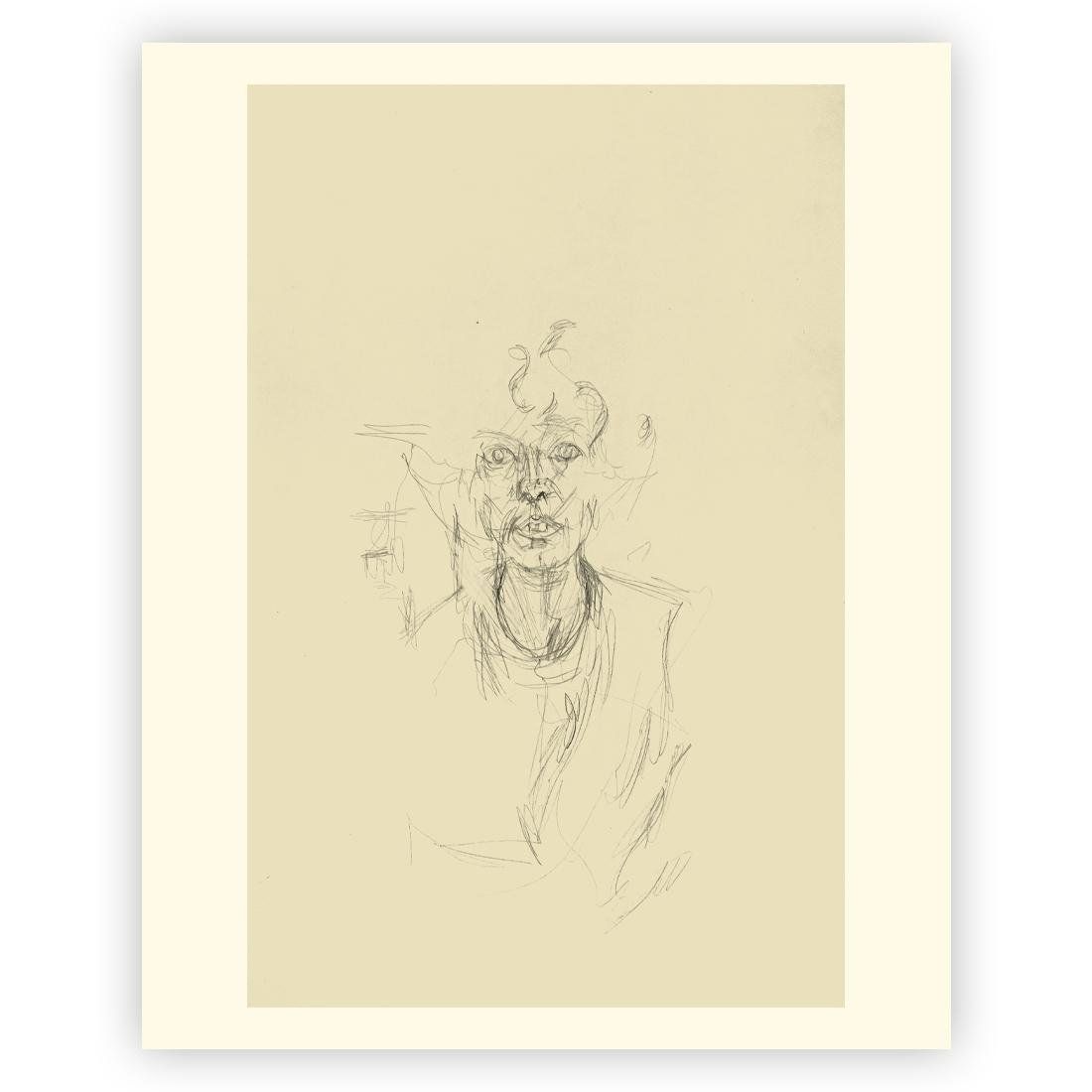 Grafica & Litografie: Alberto Giacometti - Annette - Quarantacinque disegni 1963 – Usato da Lugano venduto da Historianlugano