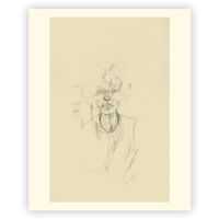 Alberto Giacometti - Annette - Quarantacinque disegni 1963