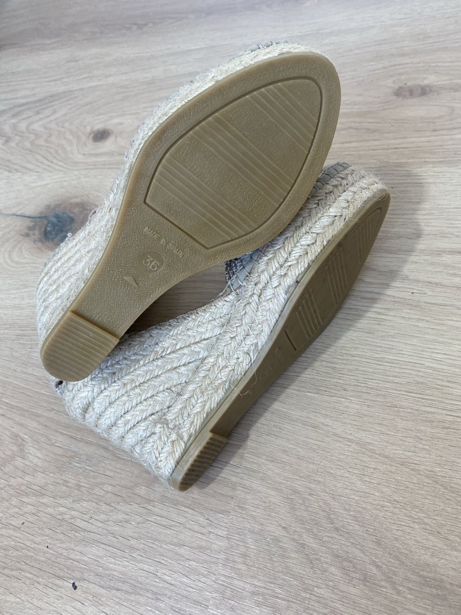 Walder Scarpe da donna: Edle Espadrille Wedges von Walder NEU – Nuovo (secondo la descrizione) da Buchs ZH venduto da hipsternut 5