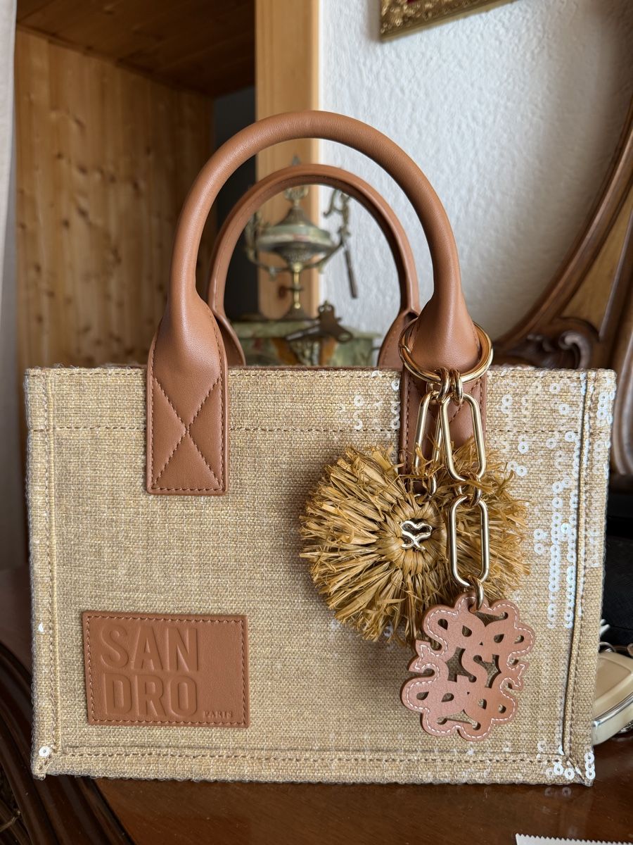 Sandro Borse da donna: Sac Sandro Été Avec Dustbag – Nuovo (secondo la descrizione) da Ballens venduto da Annushka26 4