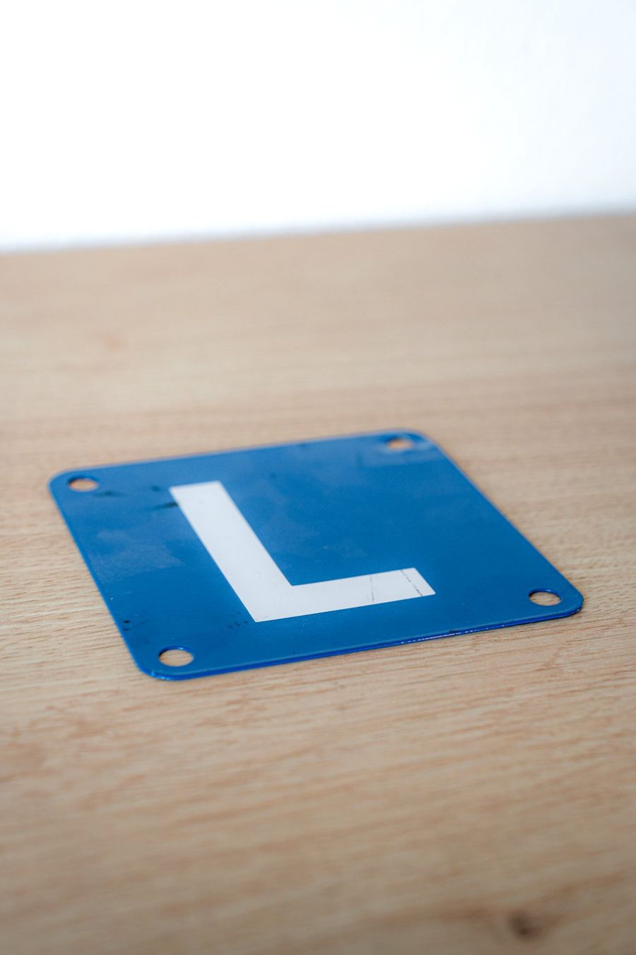 Insegne: Motorrad L-Schild – Usato da Rickenbach b. Wil venduto da mfrei103 3