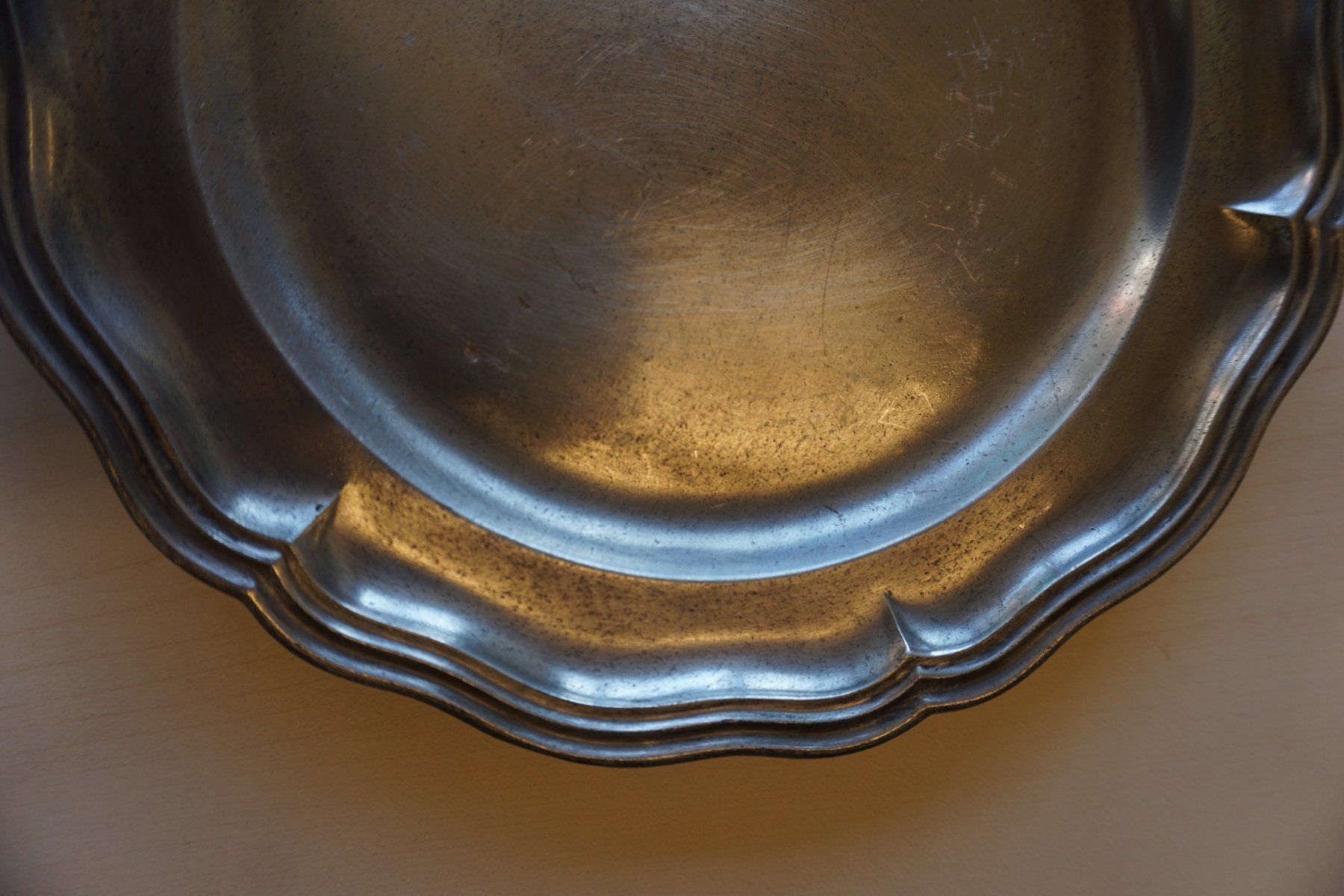 Piatti: Zinnteller Barock 22cm – Nuovo (secondo la descrizione) da Giswil venduto da sowo60 3