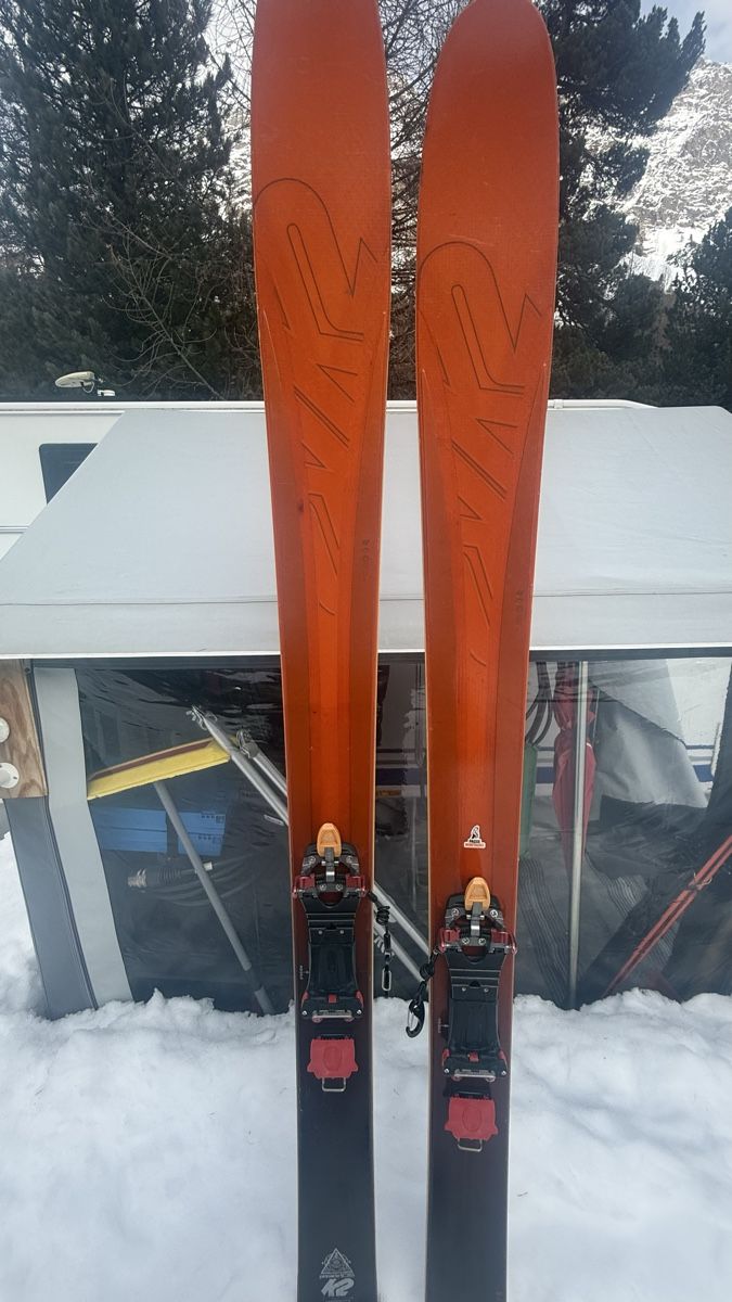 K2 Sci: K2 Pinnacle 105 mit Meidjo Telemark – Usato da Pragg-Jenaz venduto da Jaquebubu1