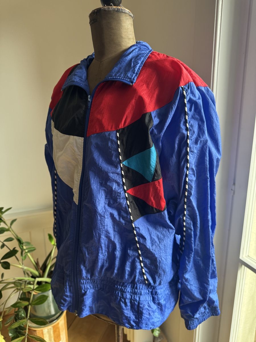 Jacken: Vintage Trainingsjacke Trainer Jacke Nylon – Gebraucht aus Zürich von Lola_from_the_West 3