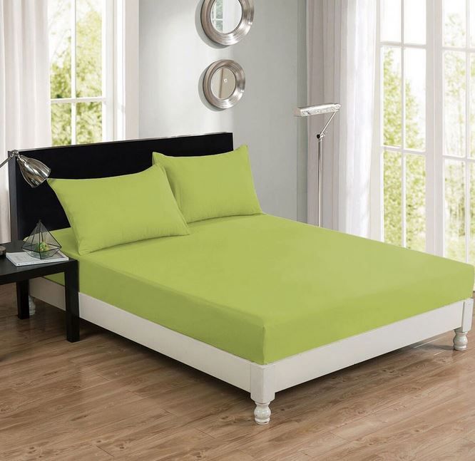 Biancheria da letto: JERSEY  TICINO Apfel  80/90 x200 cm – Nuovo (secondo la descrizione) da Oensingen venduto da directshop24