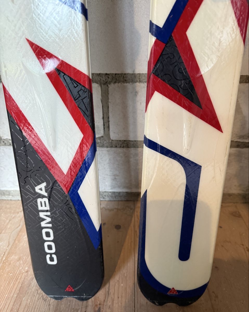 K2 Skis: K2 Big Mountain Ski ( Apache Coomba ) – Gebraucht aus Schattenhalb von Oodaaq 4