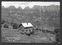 Flums Flumserberg Sportheim der Skiriege Wipkingen