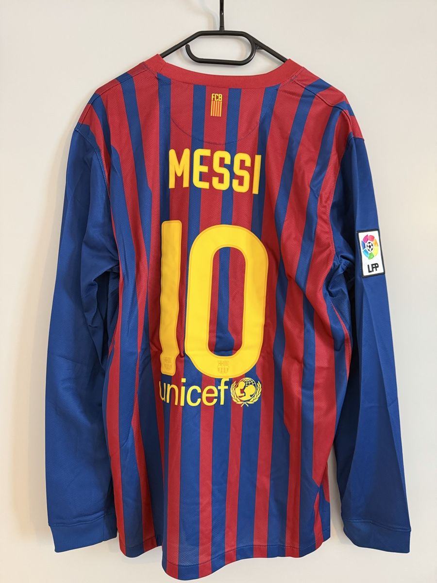 FC Barcelona Canottiere & Pantaloni: Fc Barcelona 2011-2012, Lionel Messi – Nuovo (secondo la descrizione) da Cham venduto da Sandro-G