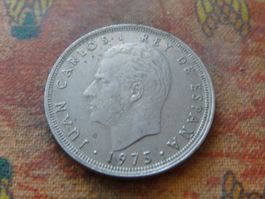 ESPAGNE  25  Pesetas  1975  (Z)