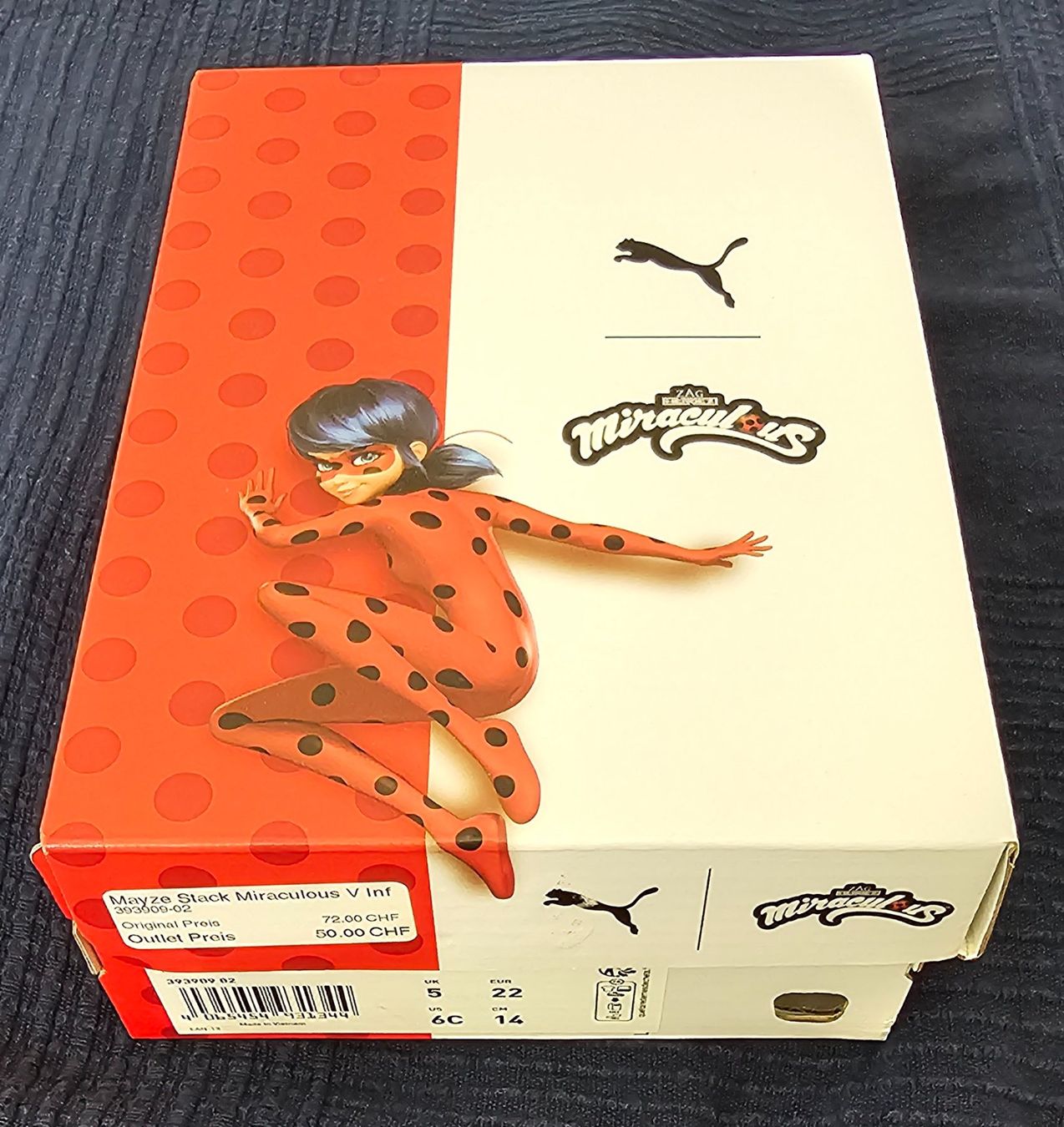 Puma Scarpe per ragazzi: Chaussures Puma Miraculous bébé blanches, pointure 22 – Usato da Biel/Bienne venduto da Djdreamx 5