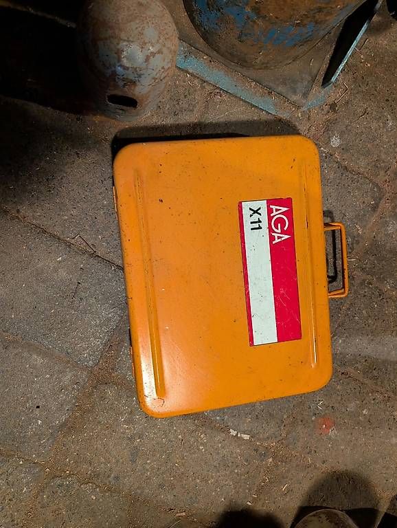 Saldatori: Autogen-Schweissgerät mit AGA X11 – Usato da Dietikon venduto da janatroendle 1