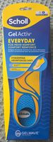 Scholl Gel Activ Everyday Einlegesohlen L