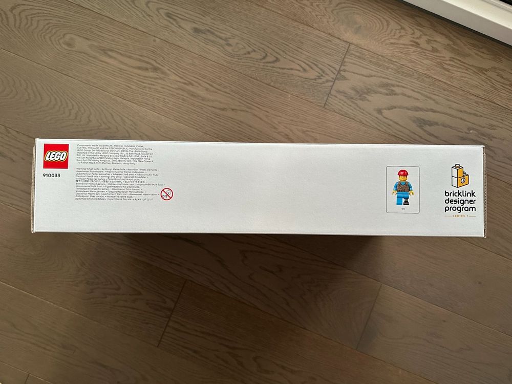 Lego Kit di costruzioni: Lego Bricklink 910033 - Old Train Engine Shed – Nuovo e nell'imballaggio originale da Immensee venduto da Baba0228 2