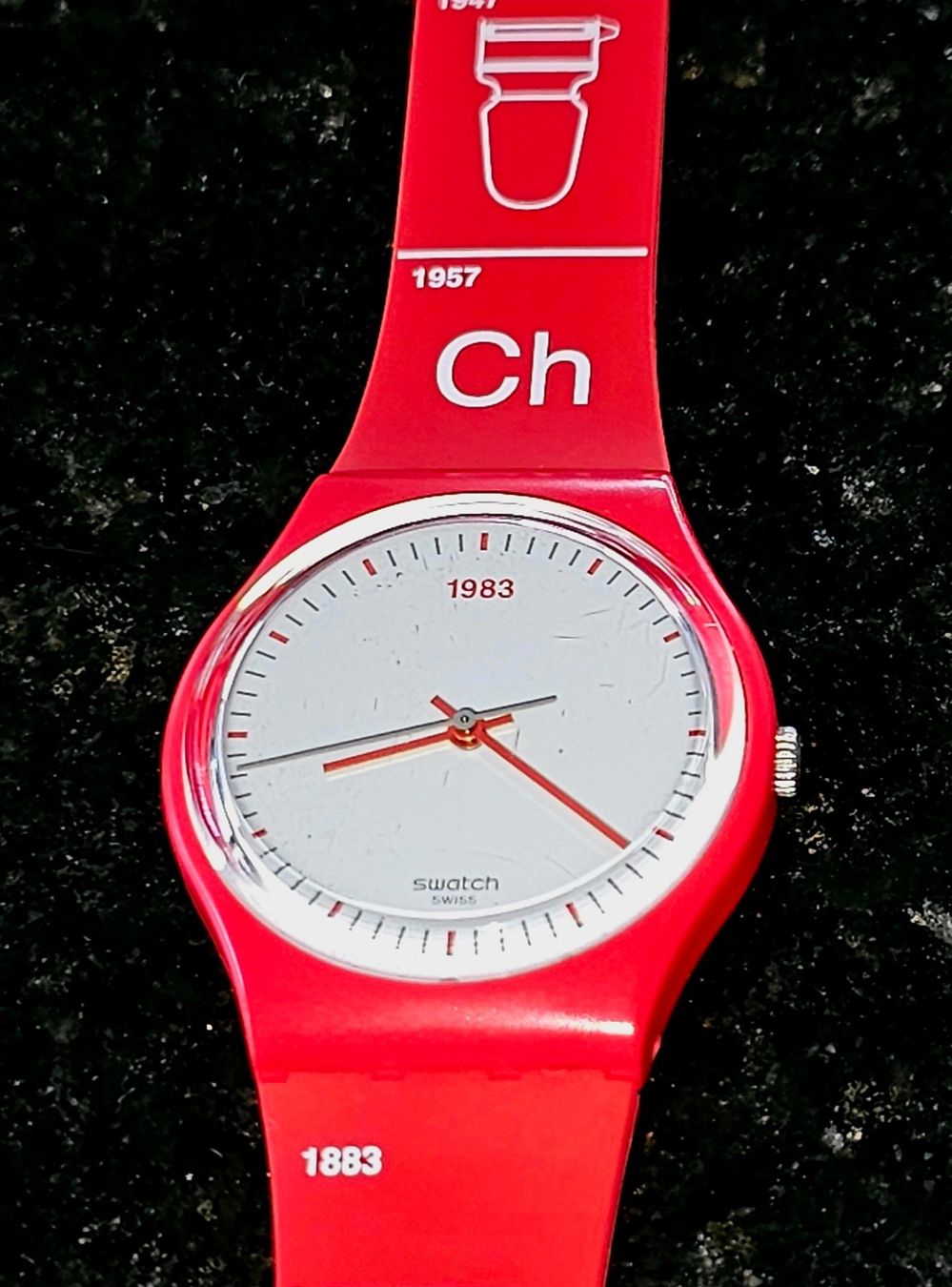 Swatch Orologi: SELTEN SWATCH SCHWIIZITUDE GR168 – Nuovo (secondo la descrizione) da Kreuzlingen venduto da UAE 8