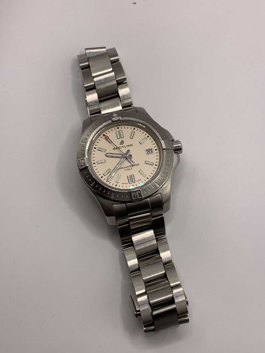 Breitling Montres: Breitling Colt Automatic 41 - A17313101G1A1 – D'occasion à Ostermundigen par RG-Collector 4